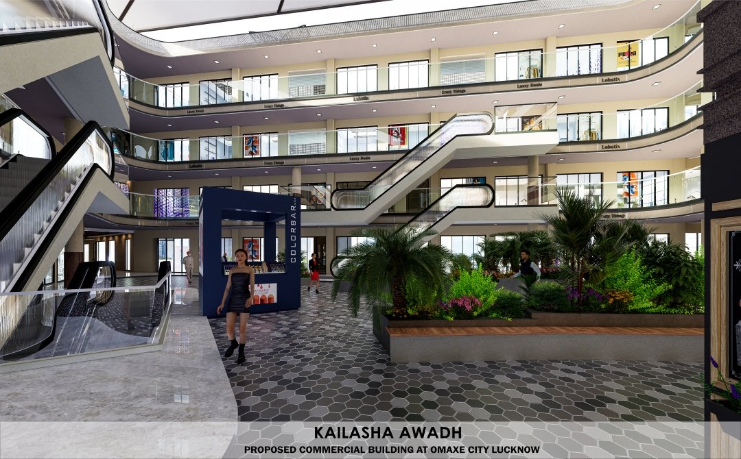 Kailasha Awadh Location Map